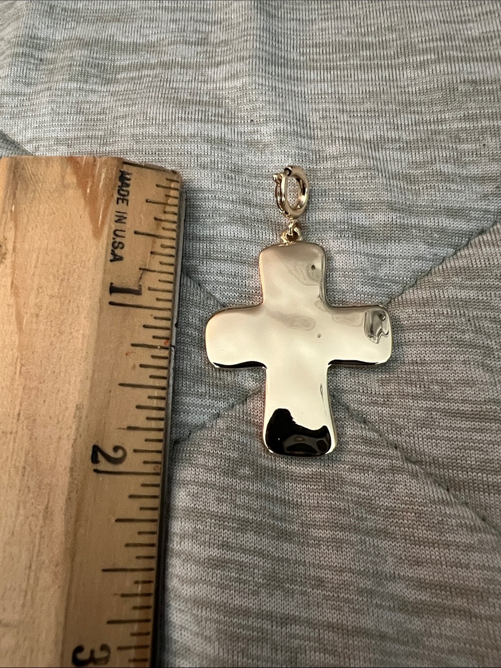 Park Lane Polished Cross only - Gold Tone (from Harmony necklace)